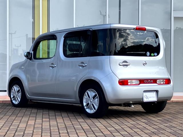 キューブ 15X Vセレクション カーオーディオ/HIDヘッドライトライト/スマートキー/プッシュスタート(10枚目)