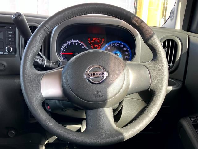 キューブ 15X Vセレクション カーオーディオ/HIDヘッドライトライト/スマートキー/プッシュスタート(14枚目)