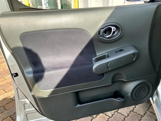 キューブ 15X Vセレクション カーオーディオ/HIDヘッドライトライト/スマートキー/プッシュスタート(32枚目)