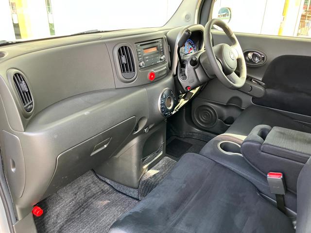 キューブ 15X Vセレクション カーオーディオ/HIDヘッドライトライト/スマートキー/プッシュスタート(33枚目)