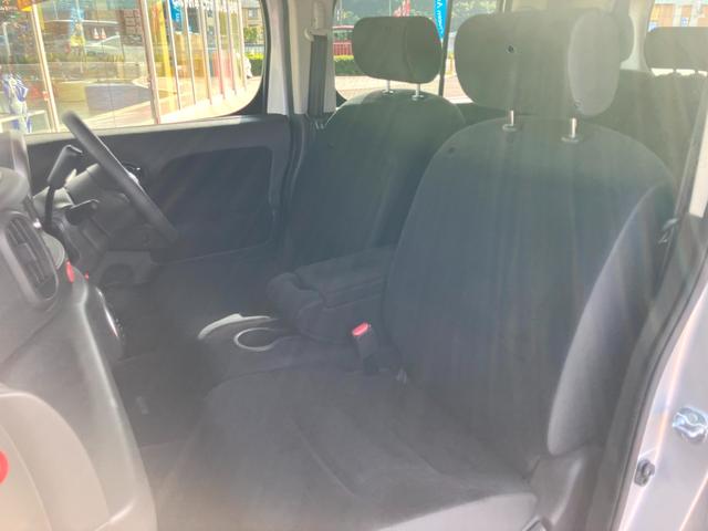 キューブ 15X Vセレクション カーオーディオ/HIDヘッドライトライト/スマートキー/プッシュスタート(34枚目)