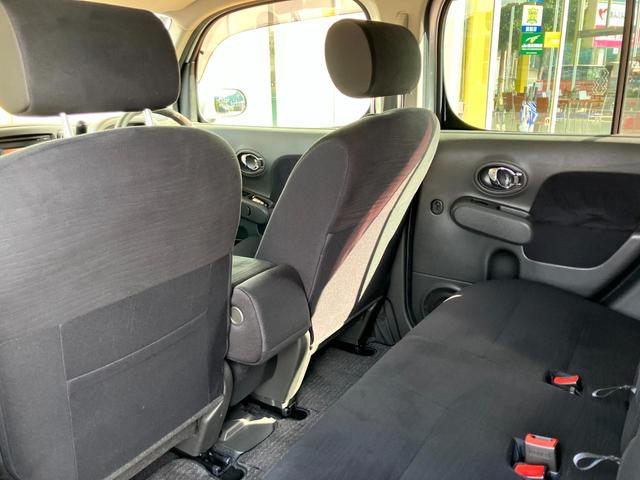 キューブ 15X Vセレクション カーオーディオ/HIDヘッドライトライト/スマートキー/プッシュスタート(36枚目)