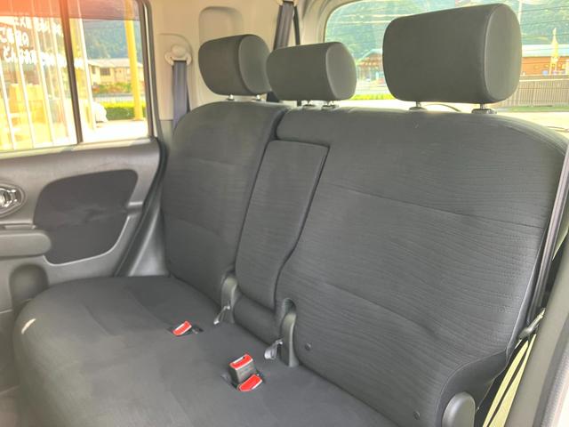 キューブ 15X Vセレクション カーオーディオ/HIDヘッドライトライト/スマートキー/プッシュスタート(37枚目)