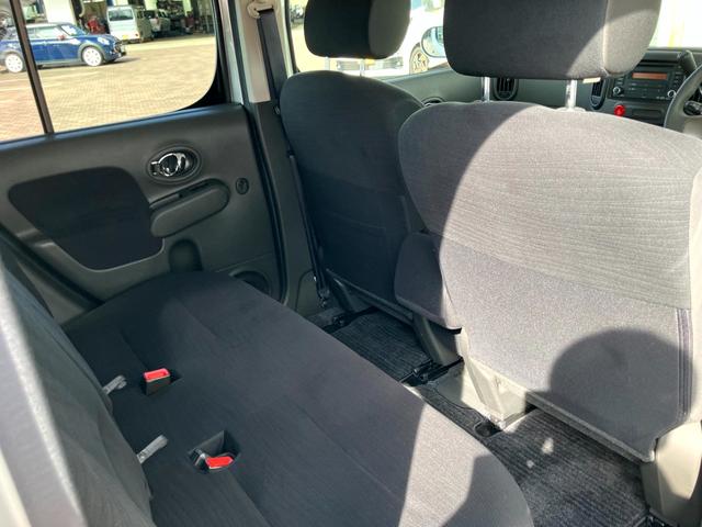 キューブ 15X Vセレクション カーオーディオ/HIDヘッドライトライト/スマートキー/プッシュスタート(39枚目)