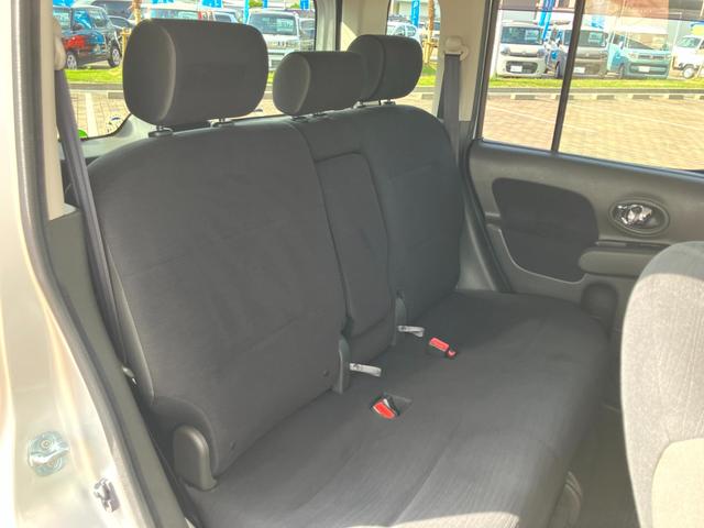 キューブ 15X Vセレクション カーオーディオ/HIDヘッドライトライト/スマートキー/プッシュスタート(40枚目)