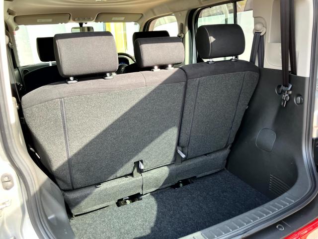 キューブ 15X Vセレクション カーオーディオ/HIDヘッドライトライト/スマートキー/プッシュスタート(42枚目)