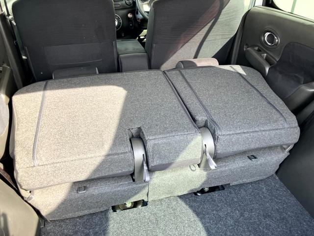 キューブ 15X Vセレクション カーオーディオ/HIDヘッドライトライト/スマートキー/プッシュスタート(43枚目)