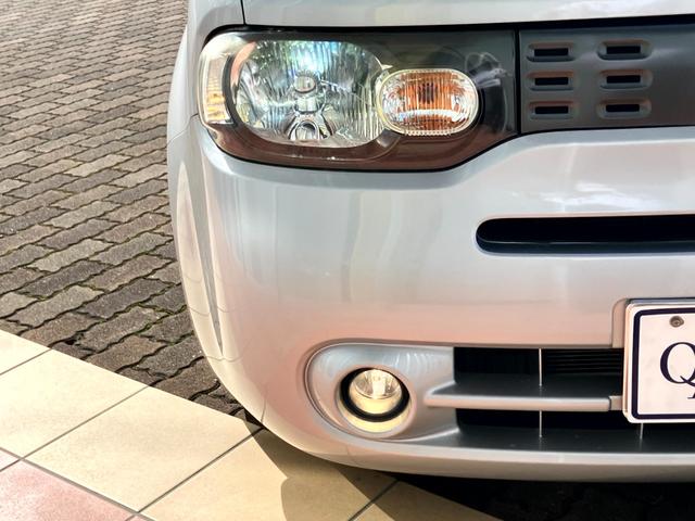 キューブ 15X Vセレクション カーオーディオ/HIDヘッドライトライト/スマートキー/プッシュスタート(48枚目)