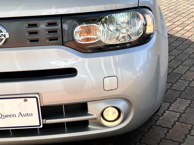 キューブ 15X Vセレクション カーオーディオ/HIDヘッドライトライト/スマートキー/プッシュスタート(49枚目)