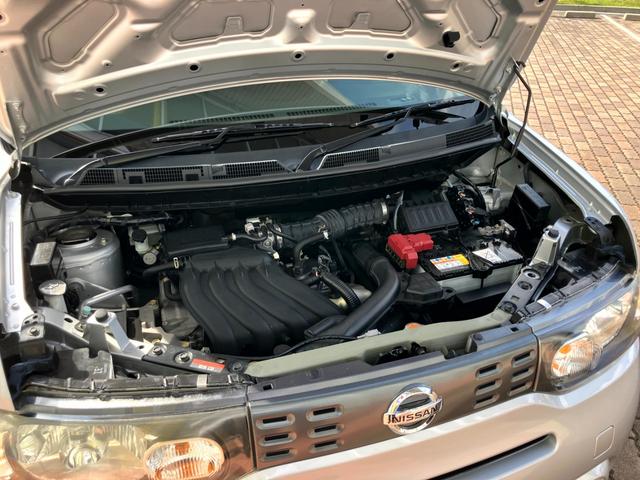 キューブ 15X Vセレクション カーオーディオ/HIDヘッドライトライト/スマートキー/プッシュスタート(54枚目)