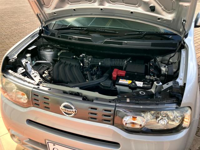 キューブ 15X Vセレクション カーオーディオ/HIDヘッドライトライト/スマートキー/プッシュスタート(55枚目)