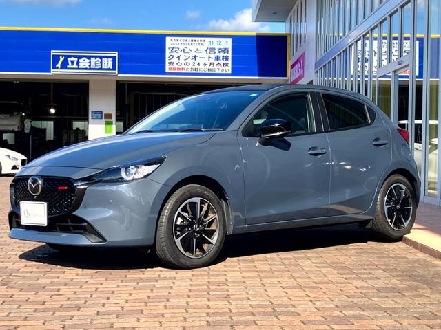 ＭＡＺＤＡ２ １５スポルト　６速ＭＴ／スマートシティーブレーキサポート／８．８インチＭＡＺＤＡコネクトナビ／全方位カメラ／Ｂｌｕｅｔｏｏｔｈオーディオ機能／ＬＥＤヘッドライト／ブラインドスポットモニター／純正ドラレコ／ＥＴＣ（8枚目）
