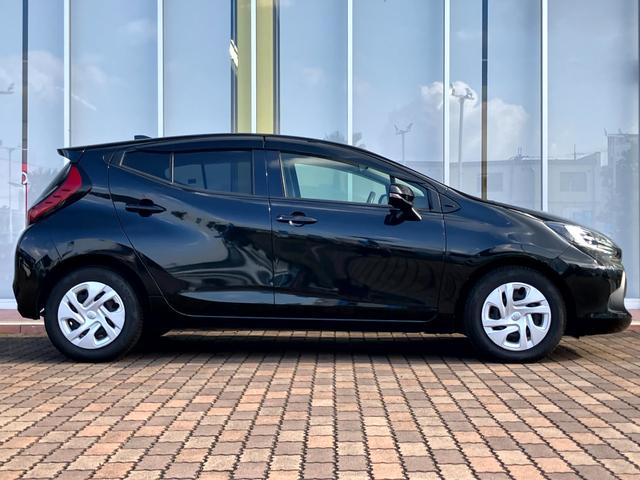 アクア X 純正ナビ・トヨタセーフティーセンス・ETC・スマートキー・プッシュスタート・(2枚目)