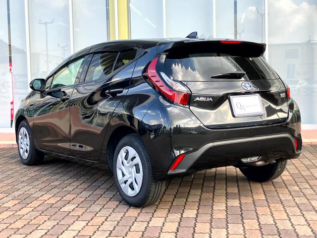 アクア X 純正ナビ・トヨタセーフティーセンス・ETC・スマートキー・プッシュスタート・(3枚目)