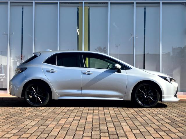 カローラスポーツ Ｇ　６速ＭＴ／１．２ターボ車／ＴＲＤエアロ（フロント）・トヨタ８６用１８インチアルミ・トヨタセーフティーセンス・純正ナビ・バックカメラ・ＥＴＣ・クルーズコントロール・前席シートヒーター・電動パーキング（2枚目）