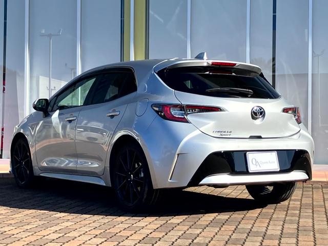 カローラスポーツ Ｇ　６速ＭＴ／１．２ターボ車／ＴＲＤエアロ（フロント）・トヨタ８６用１８インチアルミ・トヨタセーフティーセンス・純正ナビ・バックカメラ・ＥＴＣ・クルーズコントロール・前席シートヒーター・電動パーキング（3枚目）