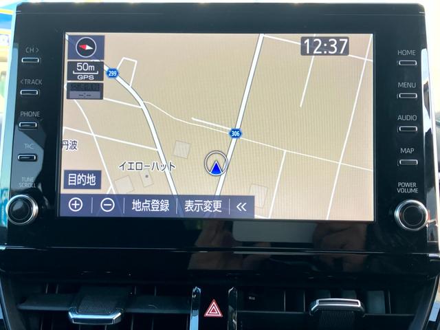 カローラスポーツ Ｇ　６速ＭＴ／１．２ターボ車／ＴＲＤエアロ（フロント）・トヨタ８６用１８インチアルミ・トヨタセーフティーセンス・純正ナビ・バックカメラ・ＥＴＣ・クルーズコントロール・前席シートヒーター・電動パーキング（7枚目）