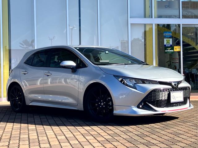 カローラスポーツ Ｇ　６速ＭＴ／１．２ターボ車／ＴＲＤエアロ（フロント）・トヨタ８６用１８インチアルミ・トヨタセーフティーセンス・純正ナビ・バックカメラ・ＥＴＣ・クルーズコントロール・前席シートヒーター・電動パーキング（10枚目）