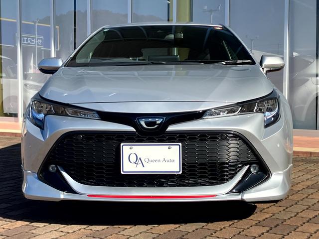 カローラスポーツ Ｇ　６速ＭＴ／１．２ターボ車／ＴＲＤエアロ（フロント）・トヨタ８６用１８インチアルミ・トヨタセーフティーセンス・純正ナビ・バックカメラ・ＥＴＣ・クルーズコントロール・前席シートヒーター・電動パーキング（11枚目）