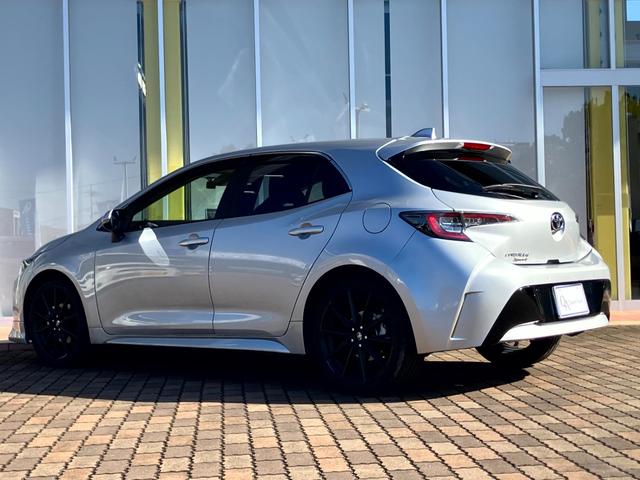 カローラスポーツ Ｇ　６速ＭＴ／１．２ターボ車／ＴＲＤエアロ（フロント）・トヨタ８６用１８インチアルミ・トヨタセーフティーセンス・純正ナビ・バックカメラ・ＥＴＣ・クルーズコントロール・前席シートヒーター・電動パーキング（13枚目）