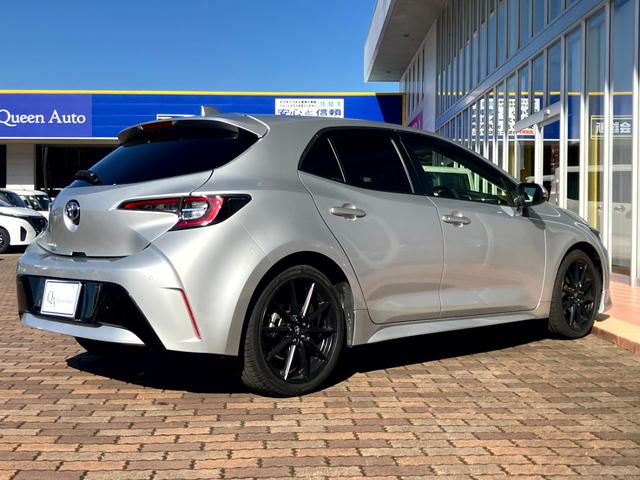 カローラスポーツ Ｇ　６速ＭＴ／１．２ターボ車／ＴＲＤエアロ（フロント）・トヨタ８６用１８インチアルミ・トヨタセーフティーセンス・純正ナビ・バックカメラ・ＥＴＣ・クルーズコントロール・前席シートヒーター・電動パーキング（15枚目）