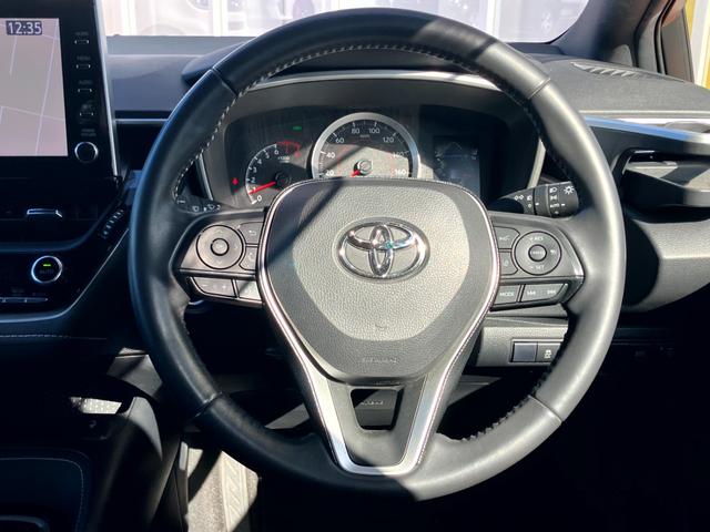 カローラスポーツ Ｇ　６速ＭＴ／１．２ターボ車／ＴＲＤエアロ（フロント）・トヨタ８６用１８インチアルミ・トヨタセーフティーセンス・純正ナビ・バックカメラ・ＥＴＣ・クルーズコントロール・前席シートヒーター・電動パーキング（16枚目）