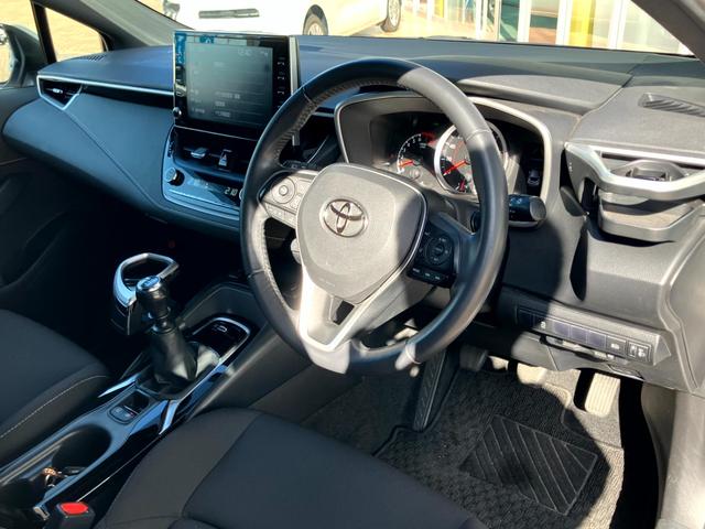 カローラスポーツ Ｇ　６速ＭＴ／１．２ターボ車／ＴＲＤエアロ（フロント）・トヨタ８６用１８インチアルミ・トヨタセーフティーセンス・純正ナビ・バックカメラ・ＥＴＣ・クルーズコントロール・前席シートヒーター・電動パーキング（33枚目）