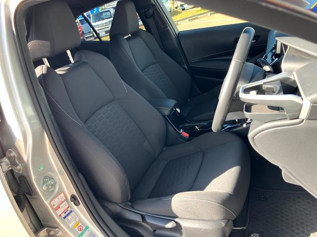 カローラスポーツ Ｇ　６速ＭＴ／１．２ターボ車／ＴＲＤエアロ（フロント）・トヨタ８６用１８インチアルミ・トヨタセーフティーセンス・純正ナビ・バックカメラ・ＥＴＣ・クルーズコントロール・前席シートヒーター・電動パーキング（35枚目）