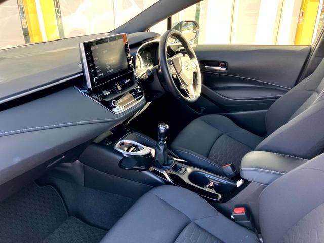 カローラスポーツ Ｇ　６速ＭＴ／１．２ターボ車／ＴＲＤエアロ（フロント）・トヨタ８６用１８インチアルミ・トヨタセーフティーセンス・純正ナビ・バックカメラ・ＥＴＣ・クルーズコントロール・前席シートヒーター・電動パーキング（37枚目）
