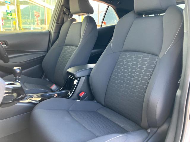 カローラスポーツ Ｇ　６速ＭＴ／１．２ターボ車／ＴＲＤエアロ（フロント）・トヨタ８６用１８インチアルミ・トヨタセーフティーセンス・純正ナビ・バックカメラ・ＥＴＣ・クルーズコントロール・前席シートヒーター・電動パーキング（38枚目）