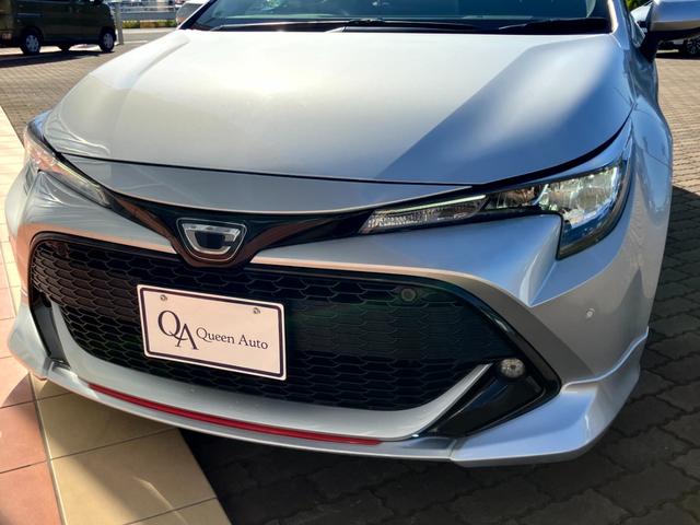 カローラスポーツ Ｇ　６速ＭＴ／１．２ターボ車／ＴＲＤエアロ（フロント）・トヨタ８６用１８インチアルミ・トヨタセーフティーセンス・純正ナビ・バックカメラ・ＥＴＣ・クルーズコントロール・前席シートヒーター・電動パーキング（60枚目）