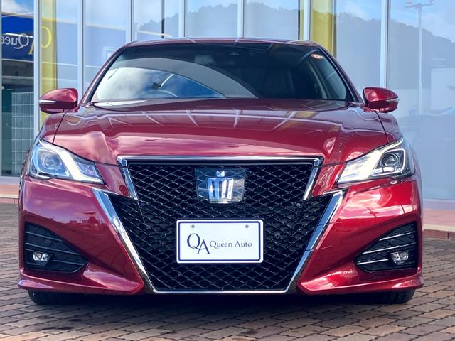 クラウン アスリートS-T J-フロンティアリミテッド 黒本革エアシート/メーカーナビ/バックカメラ/レーダークルコン/Bluetoothオーディオ/Blu-ray再生/純正18インチメッキアルミ/LEDヘッドライト/フォグライト/パドルシフト/ETC(11枚目)