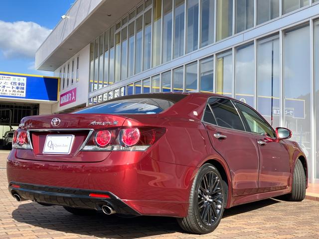 クラウン アスリートS-T J-フロンティアリミテッド 黒本革エアシート/メーカーナビ/バックカメラ/レーダークルコン/Bluetoothオーディオ/Blu-ray再生/純正18インチメッキアルミ/LEDヘッドライト/フォグライト/パドルシフト/ETC(13枚目)