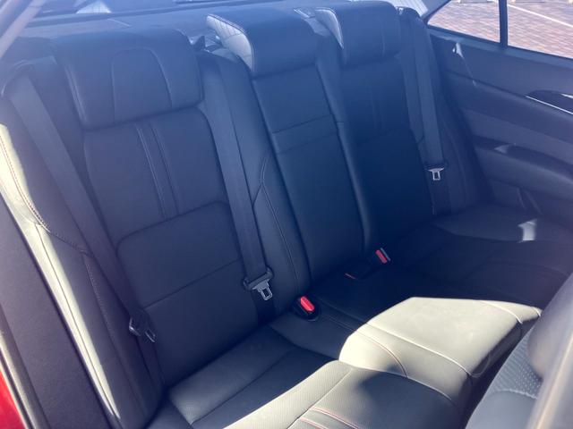 クラウン アスリートS-T J-フロンティアリミテッド 黒本革エアシート/メーカーナビ/バックカメラ/レーダークルコン/Bluetoothオーディオ/Blu-ray再生/純正18インチメッキアルミ/LEDヘッドライト/フォグライト/パドルシフト/ETC(50枚目)