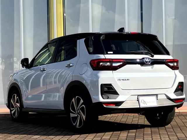 ライズ Z ツートンルーフ/トヨタセーフティーセンス/社外ナビ/バックカメラ/Bluetoothオーディオ/レーダクルーズコントロール/前席シートヒーター/ドライブレコーダー前方/ETC/LEDヘッドライト(3枚目)