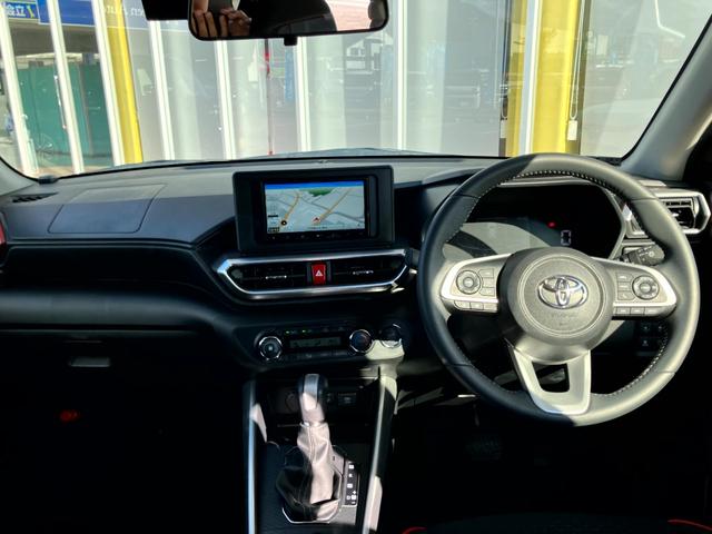 ライズ Z ツートンルーフ/トヨタセーフティーセンス/社外ナビ/バックカメラ/Bluetoothオーディオ/レーダクルーズコントロール/前席シートヒーター/ドライブレコーダー前方/ETC/LEDヘッドライト(5枚目)