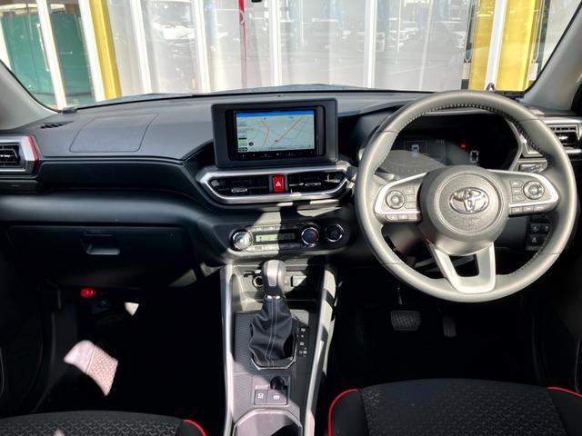 ライズ Z トヨタセーフティーセンス/社外ナビ/バックカメラ/Bluetoothオーディオ/レーダクルーズコントロール/前席シートヒーター/ドライブレコーダー前方/ETC/LEDヘッドライト/フォグライト(4枚目)