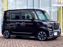 スペーシアカスタム ハイブリッドXS ワンオーナー車/社外ナビ/バックカメラ/Bluetoothオーディオ/社外後席モニター/両側パワースライドドア/デュアルブレーキサポート/ステアリングスイッチ/クルーズコントロール/シートヒーター(6枚目)