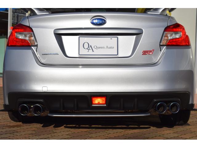 STI Rスポイラー STIスタイルPKG 登録済未使用車(18枚目)