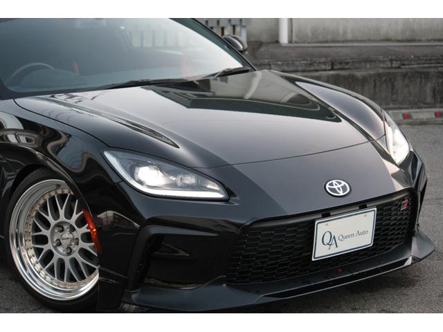 ＧＲ８６ ＲＺ　★６速ＭＴ★ＧＲエアロ★ＢＬＩＴＺ車高調★ＷＯＲＫマイスター１８インチ★社外アーム★フジツボマフラー★９インチナビ★ＴＶ★バックカメラ★ＥＴＣ★（4枚目）