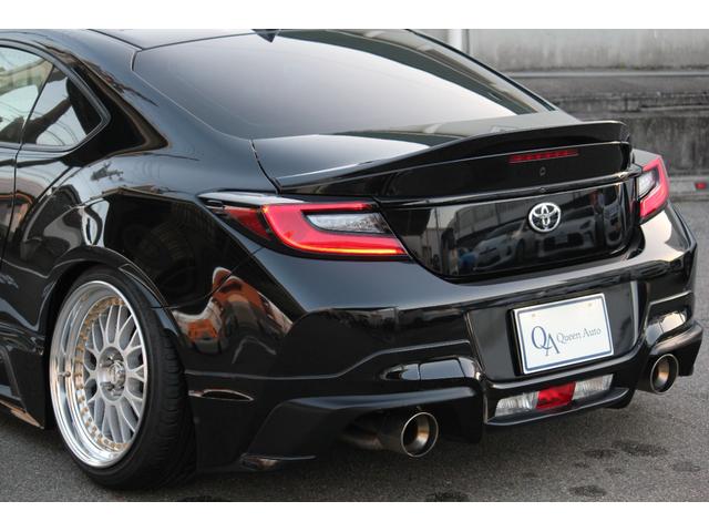 ＧＲ８６ ＲＺ　★６速ＭＴ★ＧＲエアロ★ＢＬＩＴＺ車高調★ＷＯＲＫマイスター１８インチ★社外アーム★フジツボマフラー★９インチナビ★ＴＶ★バックカメラ★ＥＴＣ★（6枚目）