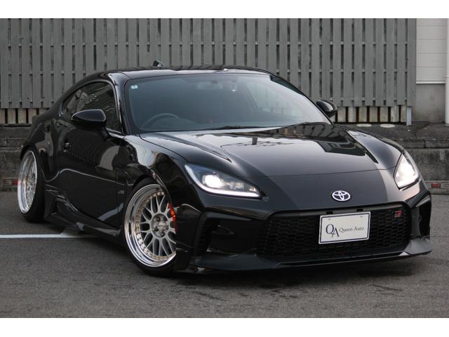 ＧＲ８６ ＲＺ　★６速ＭＴ★ＧＲエアロ★ＢＬＩＴＺ車高調★ＷＯＲＫマイスター１８インチ★社外アーム★フジツボマフラー★９インチナビ★ＴＶ★バックカメラ★ＥＴＣ★（8枚目）