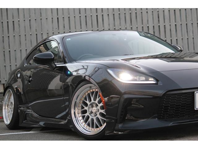 ＧＲ８６ ＲＺ　★６速ＭＴ★ＧＲエアロ★ＢＬＩＴＺ車高調★ＷＯＲＫマイスター１８インチ★社外アーム★フジツボマフラー★９インチナビ★ＴＶ★バックカメラ★ＥＴＣ★（10枚目）