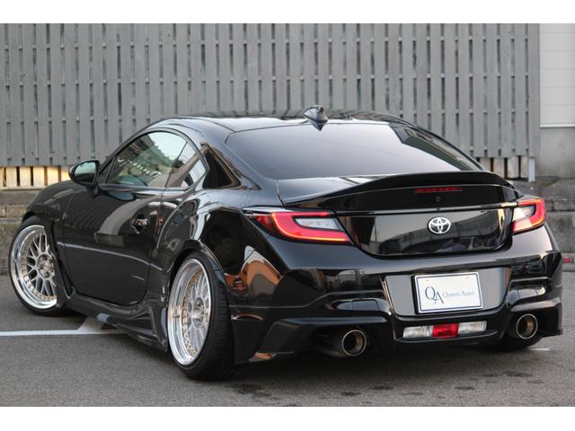 ＧＲ８６ ＲＺ　★６速ＭＴ★ＧＲエアロ★ＢＬＩＴＺ車高調★ＷＯＲＫマイスター１８インチ★社外アーム★フジツボマフラー★９インチナビ★ＴＶ★バックカメラ★ＥＴＣ★（12枚目）
