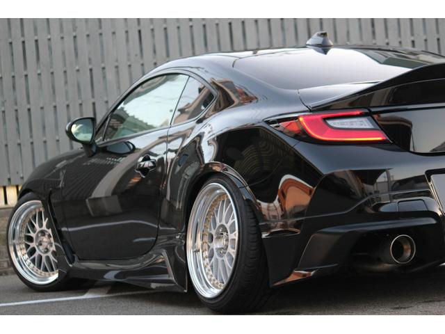 ＧＲ８６ ＲＺ　★６速ＭＴ★ＧＲエアロ★ＢＬＩＴＺ車高調★ＷＯＲＫマイスター１８インチ★社外アーム★フジツボマフラー★９インチナビ★ＴＶ★バックカメラ★ＥＴＣ★（13枚目）