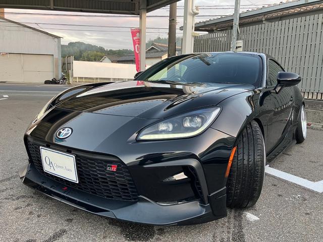 ＧＲ８６ ＲＺ　★６速ＭＴ★ＧＲエアロ★ＢＬＩＴＺ車高調★ＷＯＲＫマイスター１８インチ★社外アーム★フジツボマフラー★９インチナビ★ＴＶ★バックカメラ★ＥＴＣ★（14枚目）