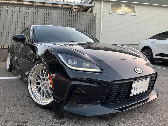 ＧＲ８６ ＲＺ　★６速ＭＴ★ＧＲエアロ★ＢＬＩＴＺ車高調★ＷＯＲＫマイスター１８インチ★社外アーム★フジツボマフラー★９インチナビ★ＴＶ★バックカメラ★ＥＴＣ★（16枚目）