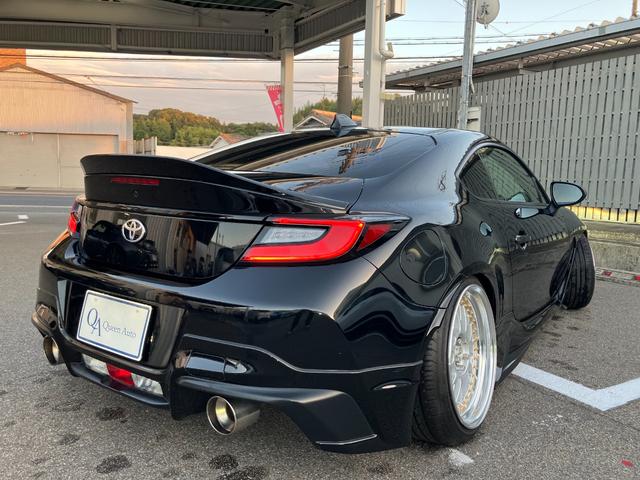 ＧＲ８６ ＲＺ　★６速ＭＴ★ＧＲエアロ★ＢＬＩＴＺ車高調★ＷＯＲＫマイスター１８インチ★社外アーム★フジツボマフラー★９インチナビ★ＴＶ★バックカメラ★ＥＴＣ★（17枚目）