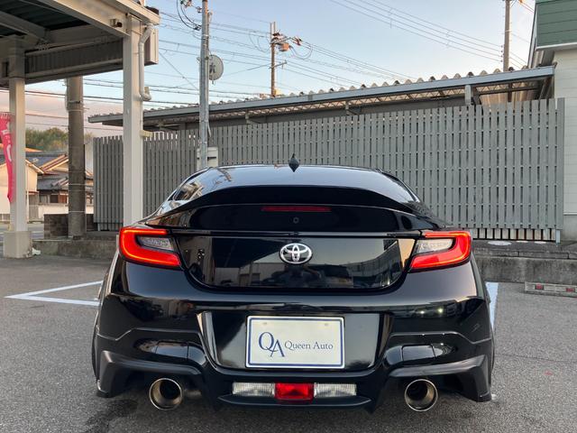 ＧＲ８６ ＲＺ　★６速ＭＴ★ＧＲエアロ★ＢＬＩＴＺ車高調★ＷＯＲＫマイスター１８インチ★社外アーム★フジツボマフラー★９インチナビ★ＴＶ★バックカメラ★ＥＴＣ★（18枚目）