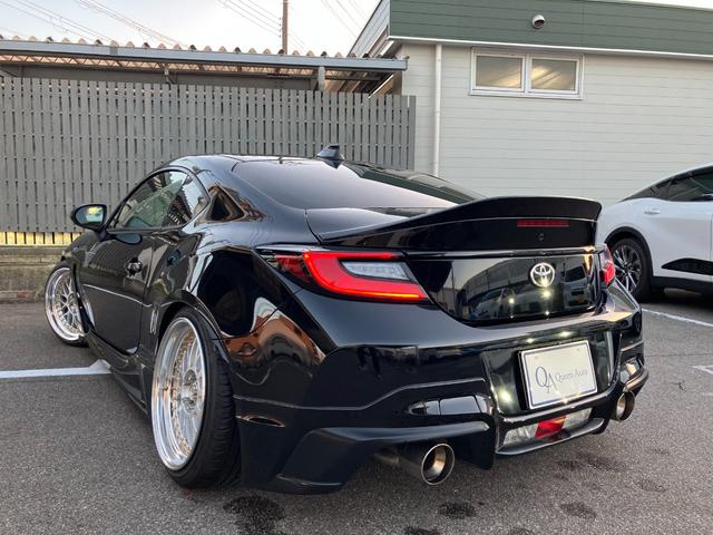 ＧＲ８６ ＲＺ　★６速ＭＴ★ＧＲエアロ★ＢＬＩＴＺ車高調★ＷＯＲＫマイスター１８インチ★社外アーム★フジツボマフラー★９インチナビ★ＴＶ★バックカメラ★ＥＴＣ★（19枚目）